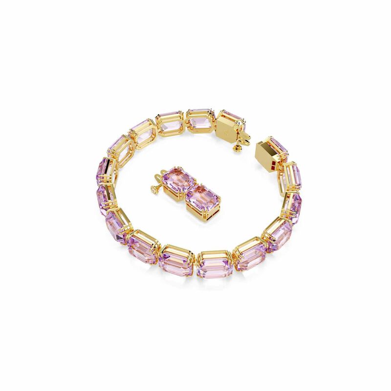 Swarovski Millenia Tennis Bracelet image number 1